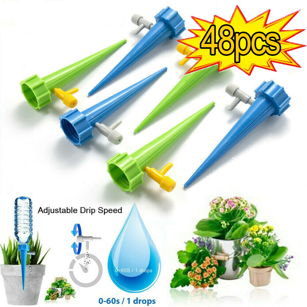 Smart Urban Garden - Automatic Drip Irrigation System Self Watering