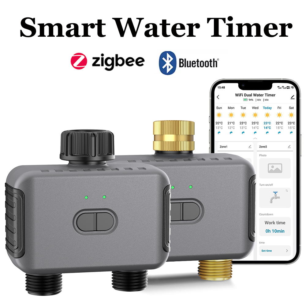 Smart Garden Iot - Tuya Smart Water Timer Zigbee/BT Automatic