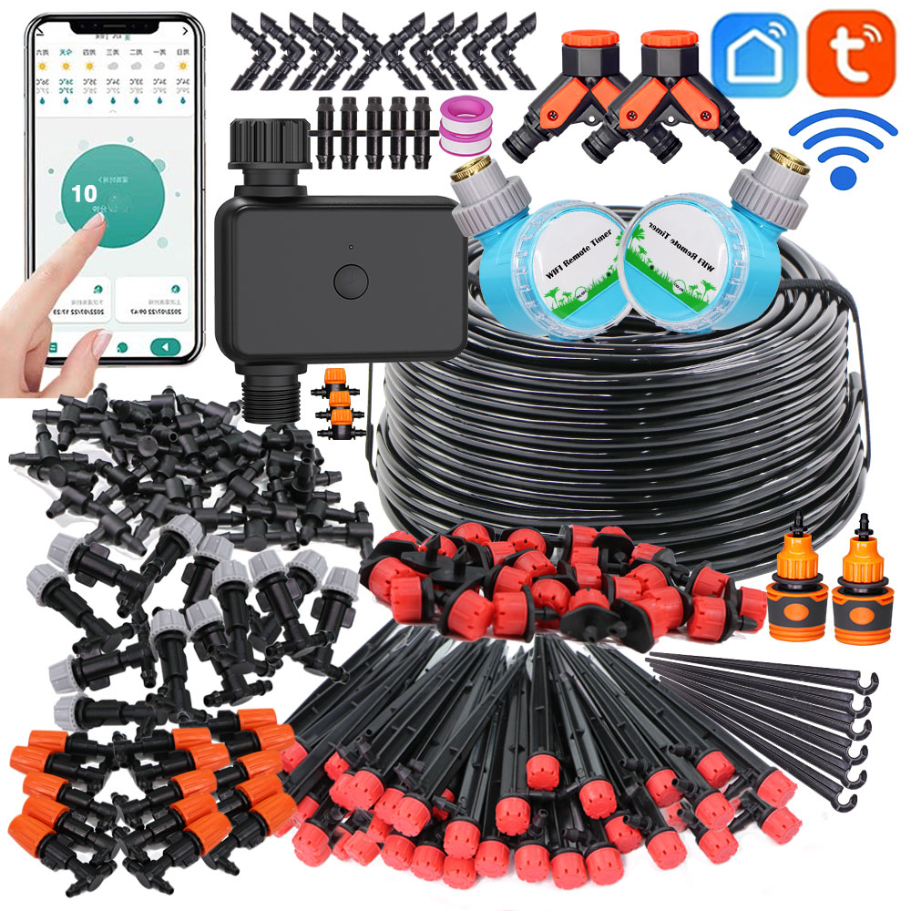 Smart Garden Iot - 30-50M Smart Garden Watering System Adjustable