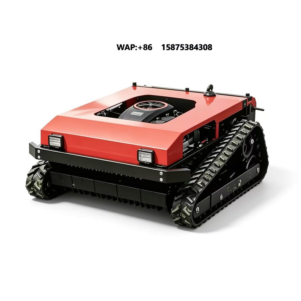 Smart Garden Weed - This Smart Remote-controlled Lawnmower Can Climb
