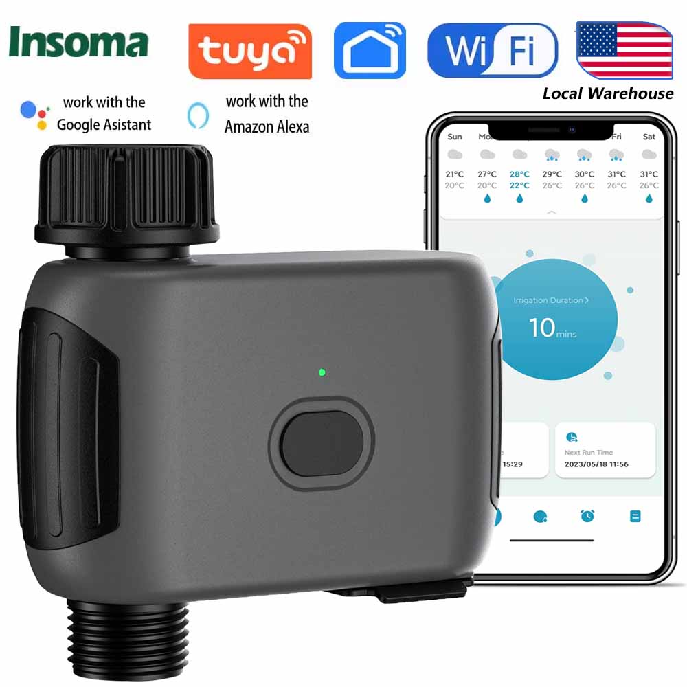 Smart Garden Tools - INSOMA automatic plant irrigation Smart Wifi