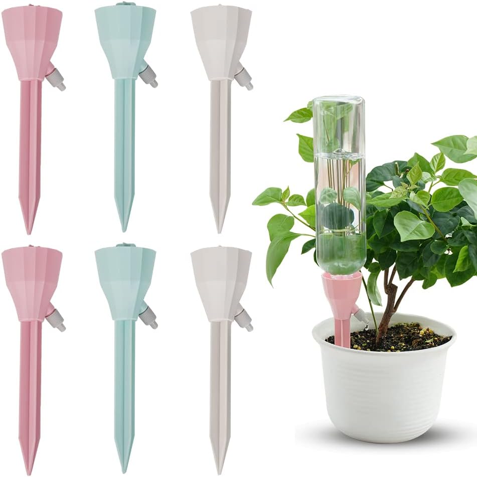 Smart Garden Watering System - Automatic Drip Irrigation System Adjustable Water