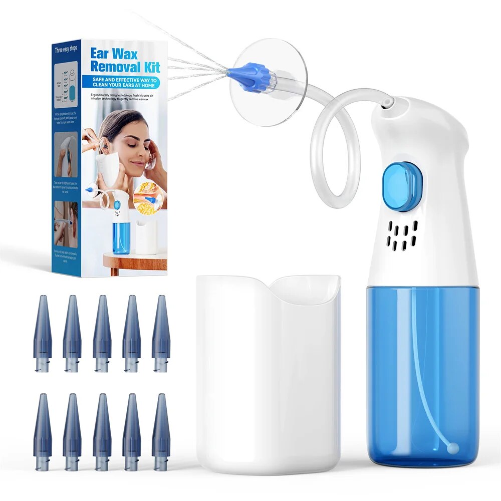 Smart Garden Watering System - Ear Wax Removal Manual Ear Cleaner