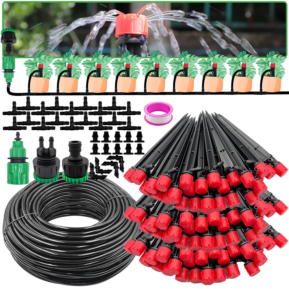 Smart Urban Garden - Garden Drip Irrigation Automatic Watering System