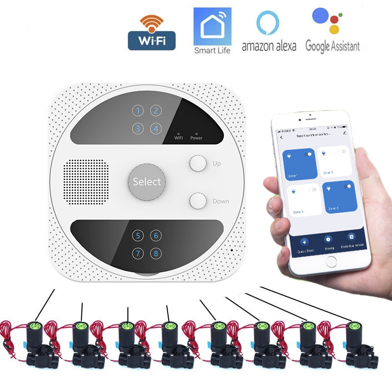 Smart Garden Iot - WIFI Smart Watering Timer Garden Irrigation