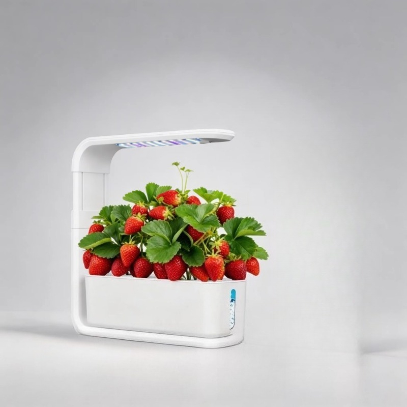 Smart Garden Watering System - Intelligent herbal garden hydroponic growth system,