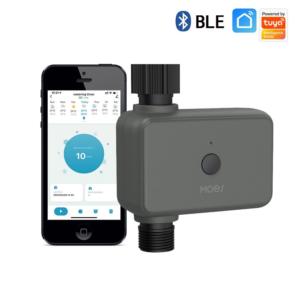 Smart Garden Iot - BLuetooth Valve Garden Watering System Automatic