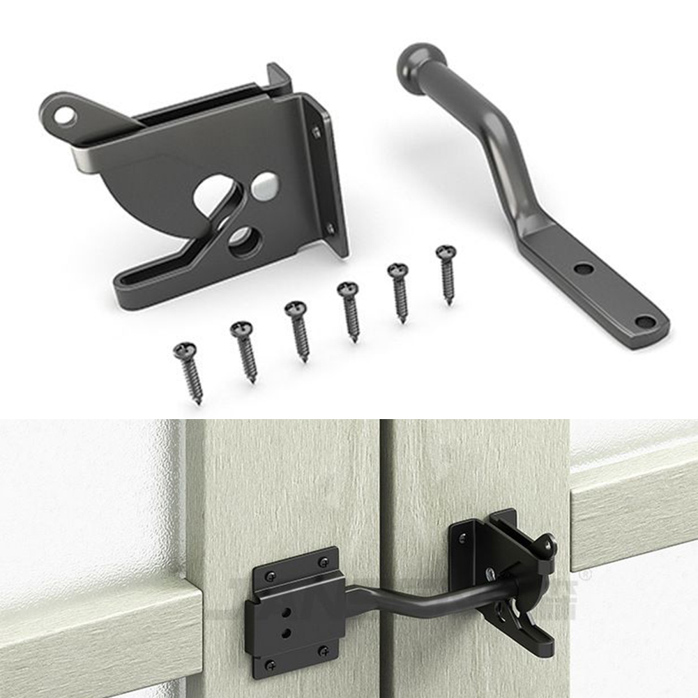 Smart Urban Garden - Auto Gate Latch with Bolt for