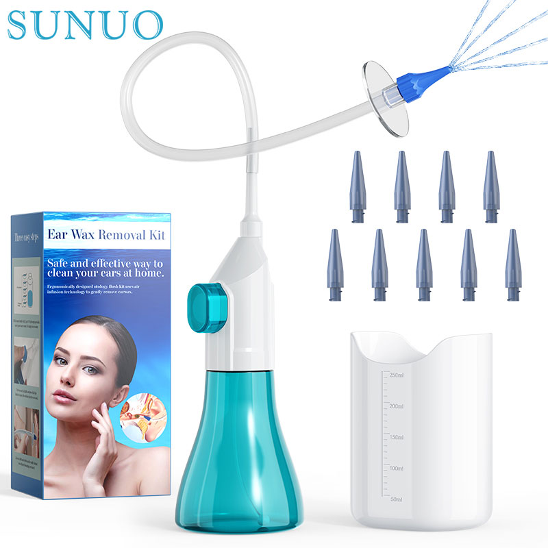 Smart Garden Watering System - Ear Wax Removal Manual Ear Irrigation