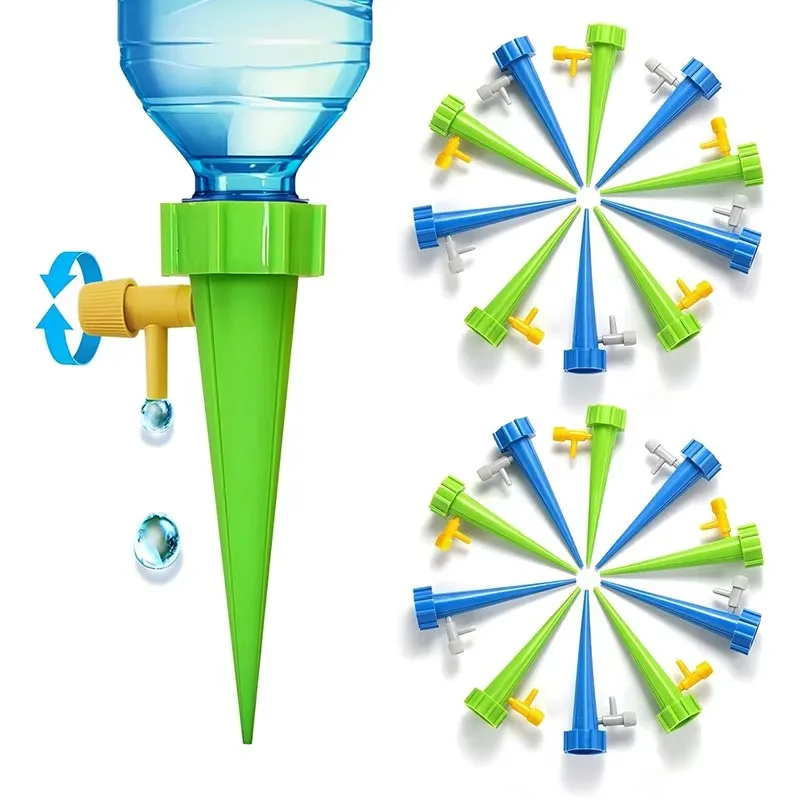 Smart Urban Garden - 32/64pcs Auto Adjustable Drip Spike Water
