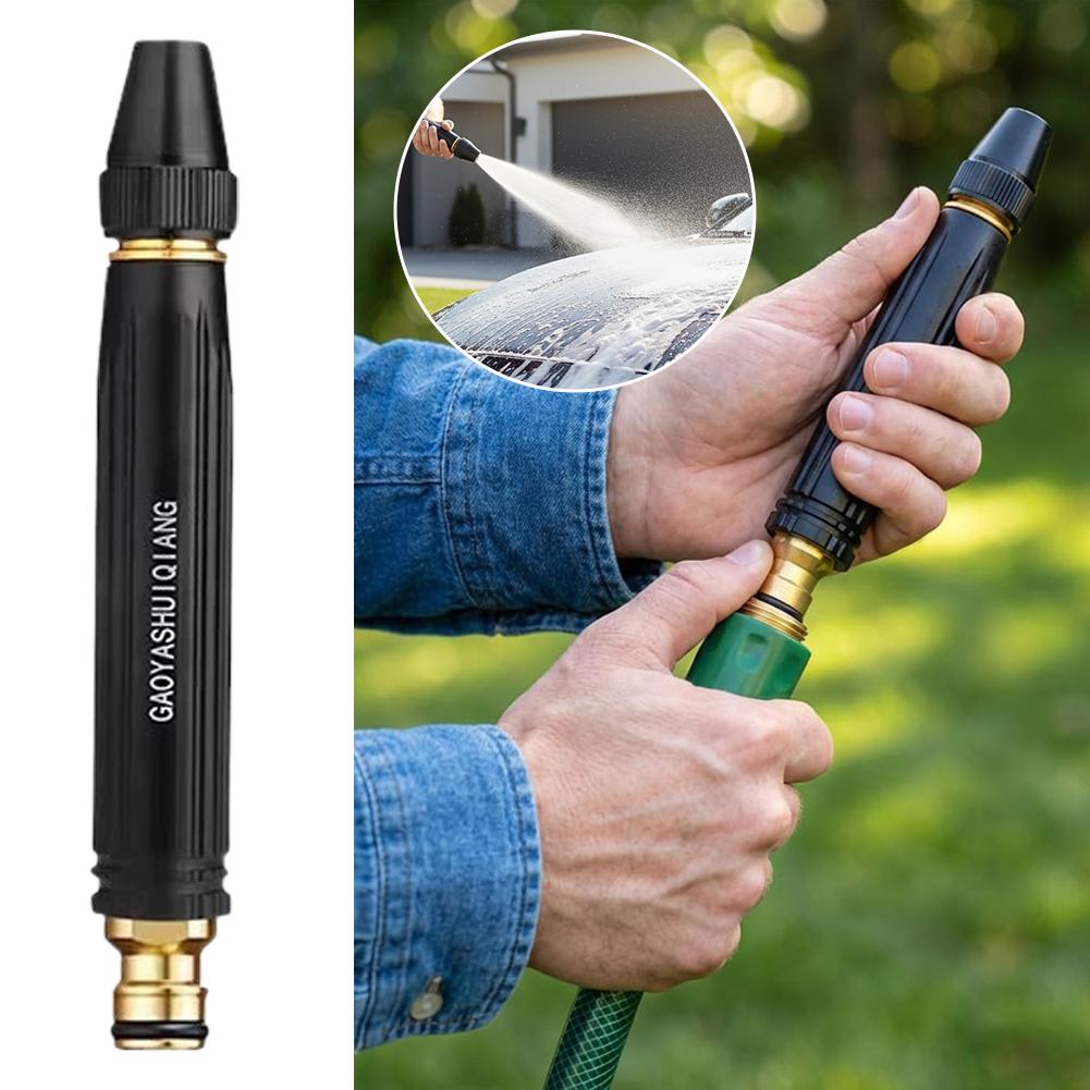 Smart Garden Watering System - High-Pressure Wash Water Gun Nozzles For