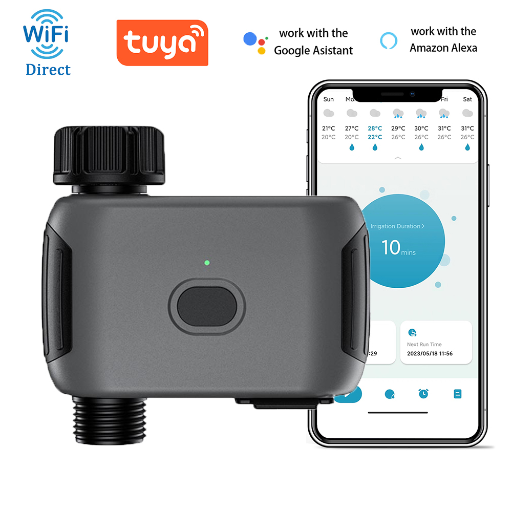 Smart Garden Tools - Insoma Wifi Sprinkler Timer Automatic Irrigation