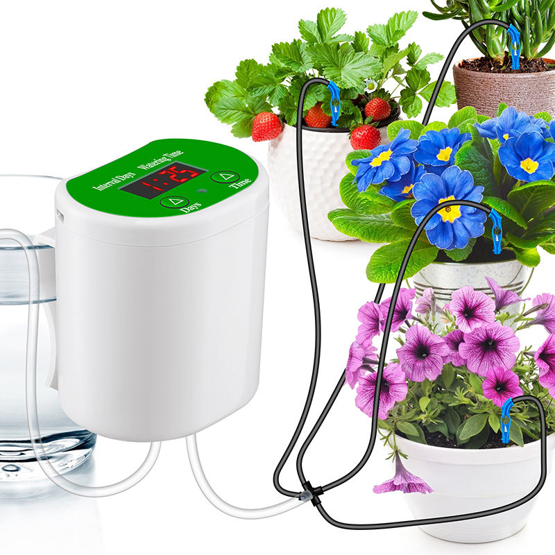 An intelligent timed automatic - Smart Garden Tools 评论和价格