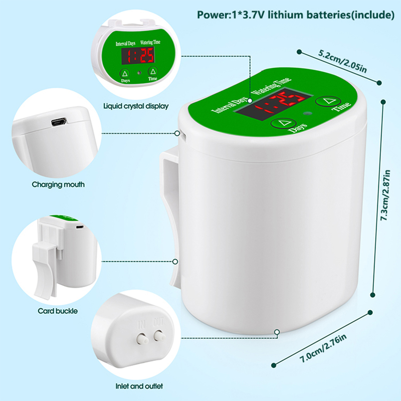 An intelligent timed automatic - Smart Garden Tools 评论和价格