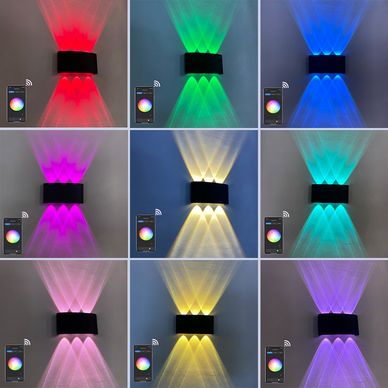 6W 8W RGBW Up Down LED Wall La - Smart Garden Rooms 评论和价格