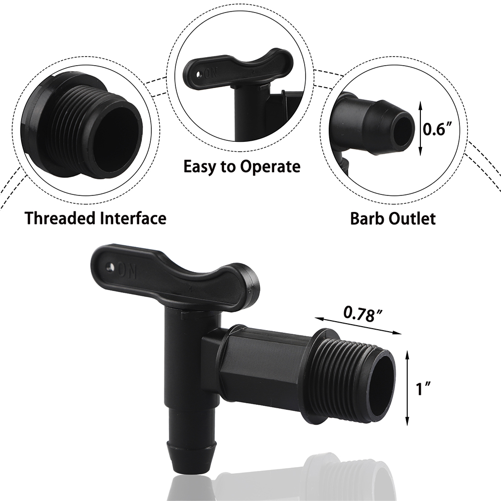 IBC Barrels Water Butt Tap Sel - Smart Garden Tap 评论和价格
