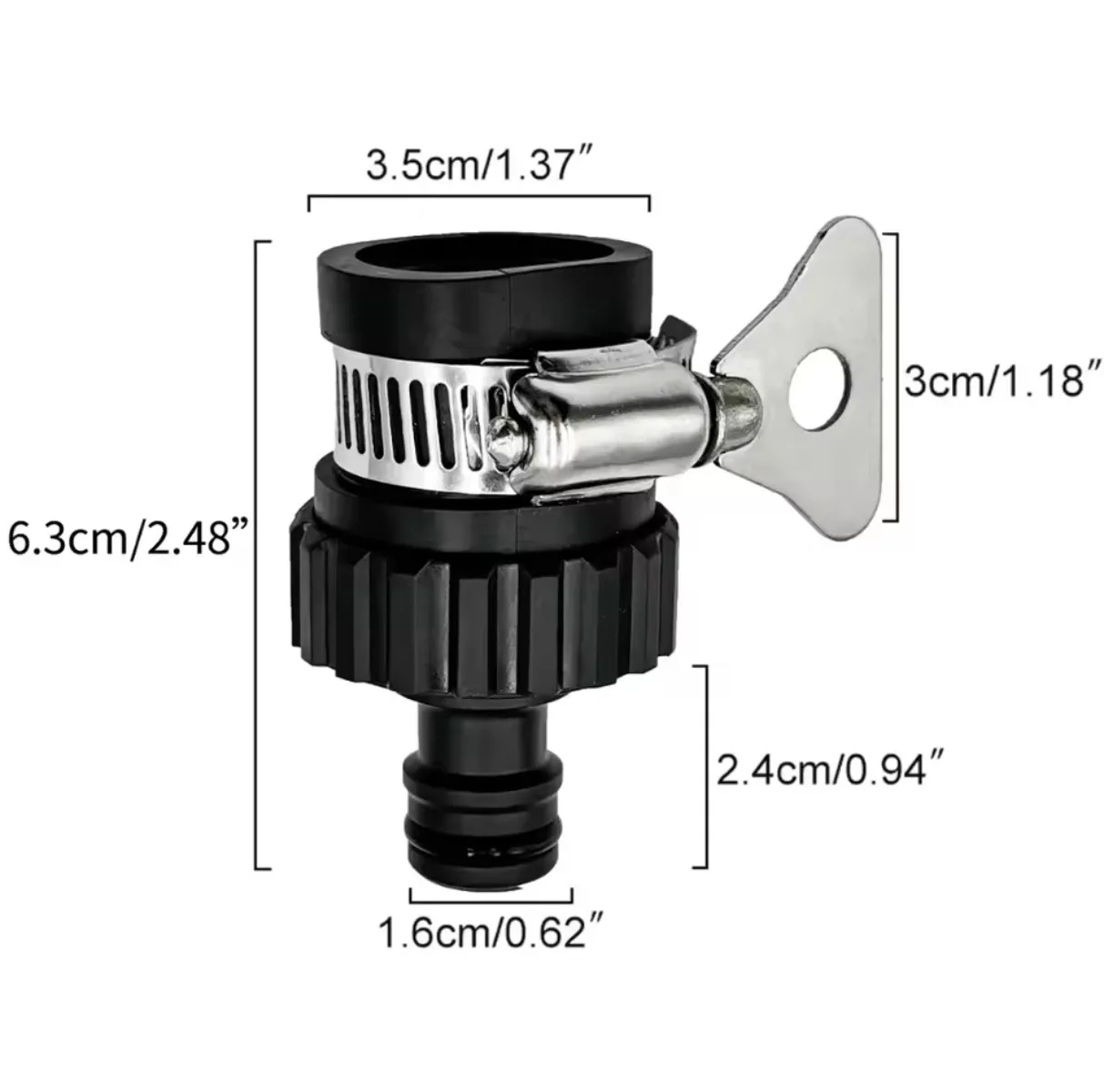 2pcs Durable Universal Water F - Smart Garden Tap 评论和价格