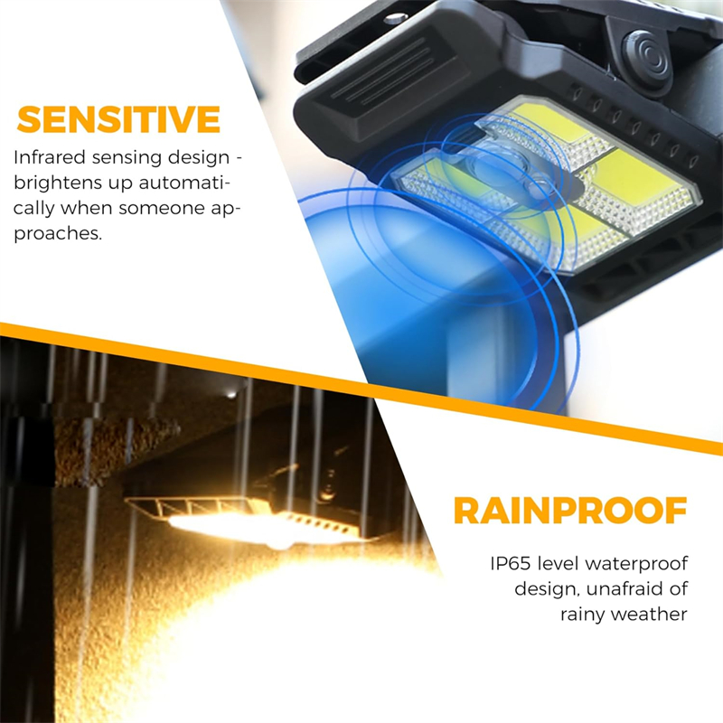 New Upgraded Solar Clip Light  - Smart Garden Tools 评论和价格