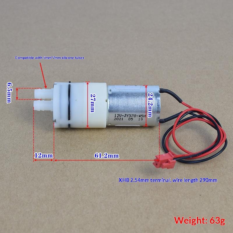370 Mini Diaphragm Water Pump  - Smart Garden Watering System 评论和价格
