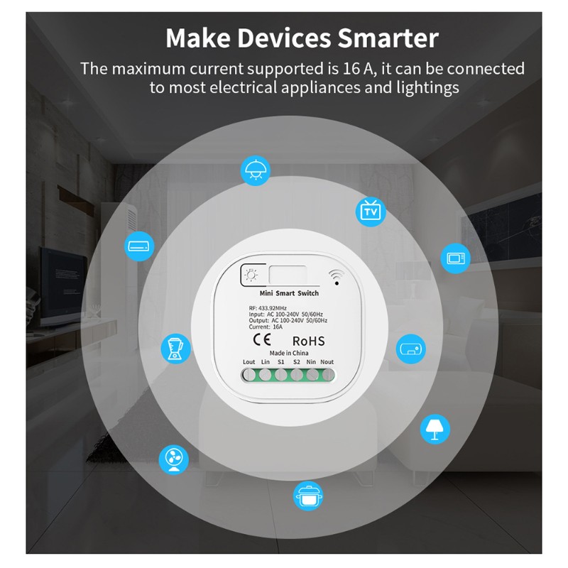 ABGR-Light Switch Wireless Rem - Smart Garden Rooms 评论和价格