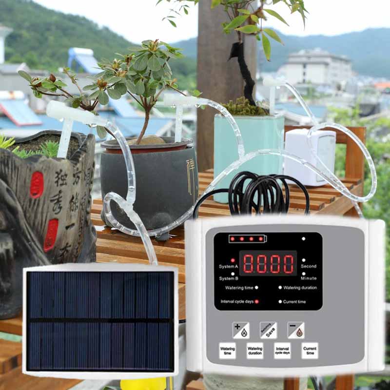 Automatic Solar Energy Drip Ir - Smart Garden Tools 评论和价格