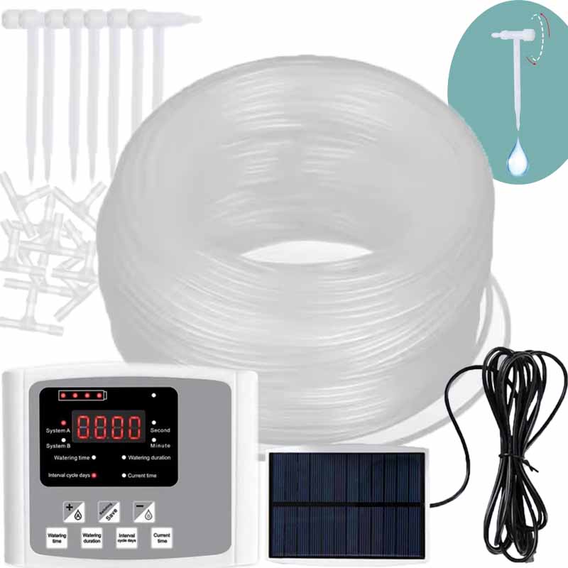 Automatic Solar Energy Drip Ir - Smart Garden Tools 评论和价格