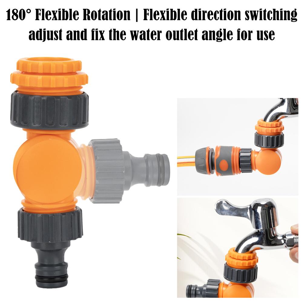 1/2Pcs garden hose connector f - Smart Garden Tap 评论和价格