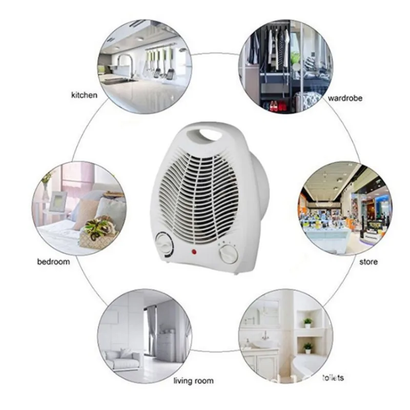2000W High-power Heater Quick- - Smart Garden Rooms 评论和价格