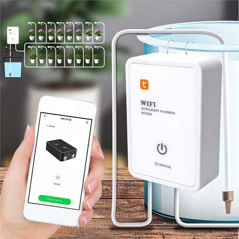 Automatic Drip Irrigation Wate - Smart Garden Watering System 评论和价格