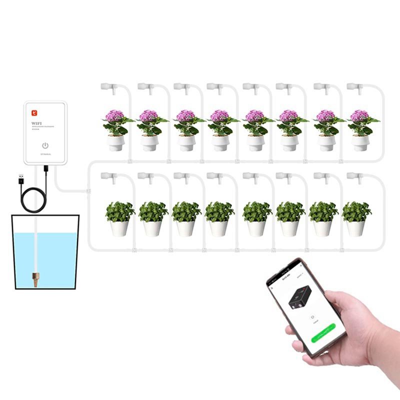 Automatic Drip Irrigation Wate - Smart Garden Watering System 评论和价格