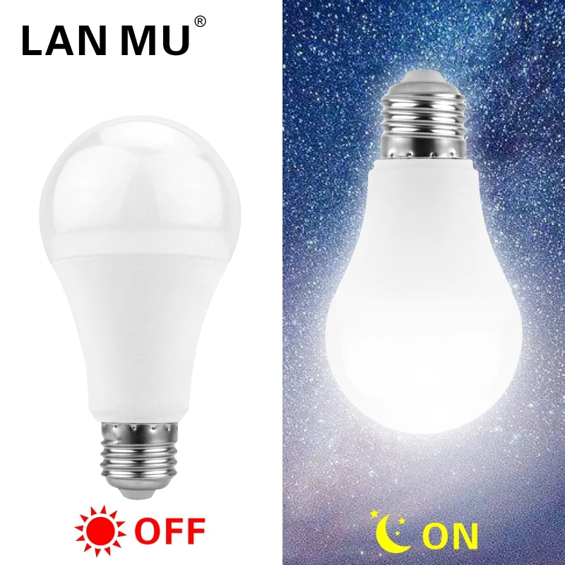 E27 LED Dusk To Dawn Sensor Li - Smart Garden Rooms 评论和价格