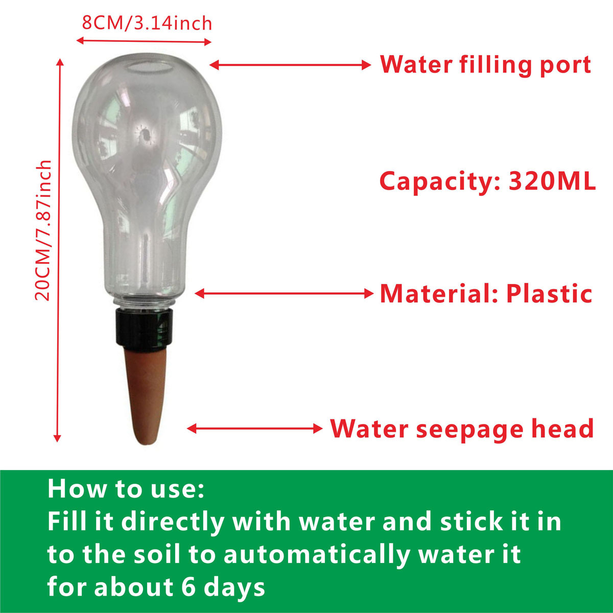 Garden Automatic Watering Tool - Smart Garden Watering System 评论和价格