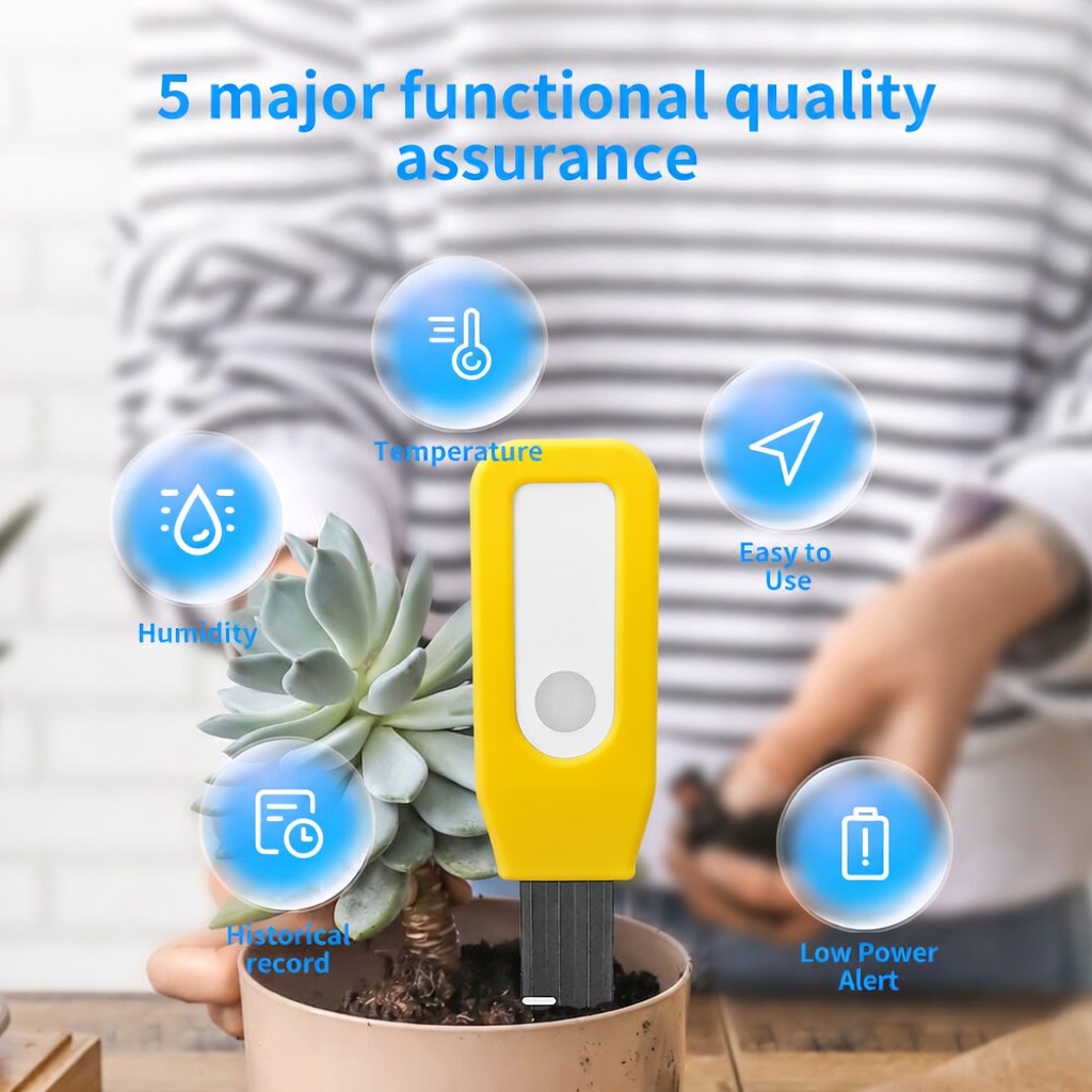 WiFi Soil Monitor Tuya Smart T - Smart Urban Garden 评论和价格