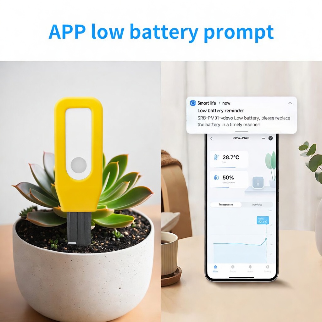 WiFi Soil Monitor Tuya Smart T - Smart Urban Garden 评论和价格