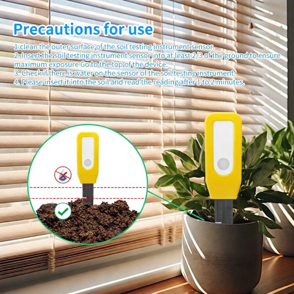 WiFi Soil Monitor Tuya Smart T - Smart Urban Garden 评论和价格