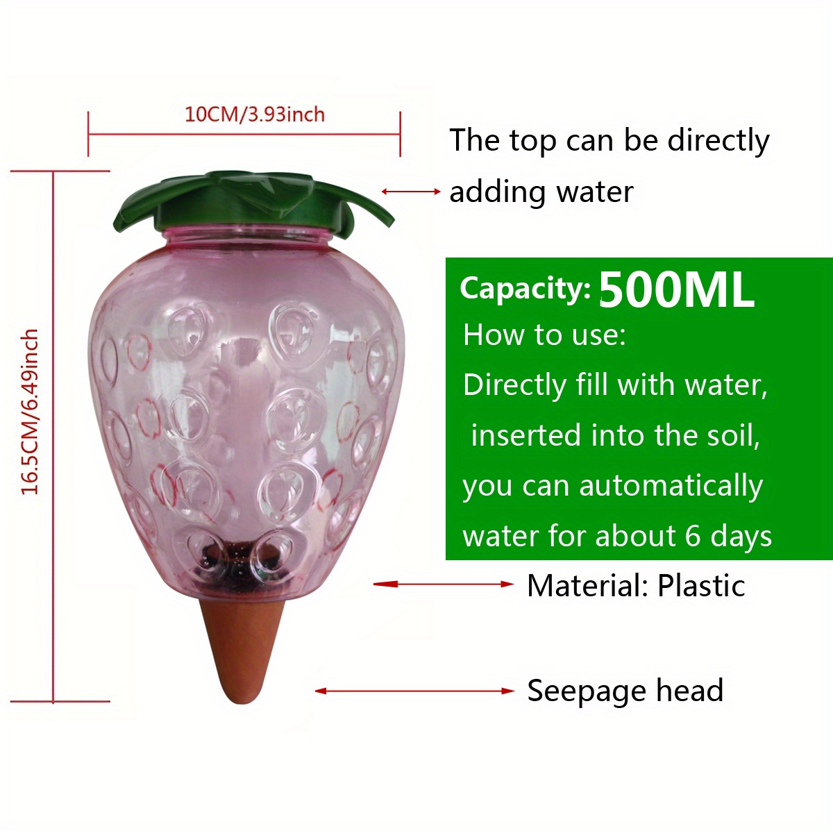 2 Pcs Automatic Watering Tool  - Smart Garden Watering System 评论和价格