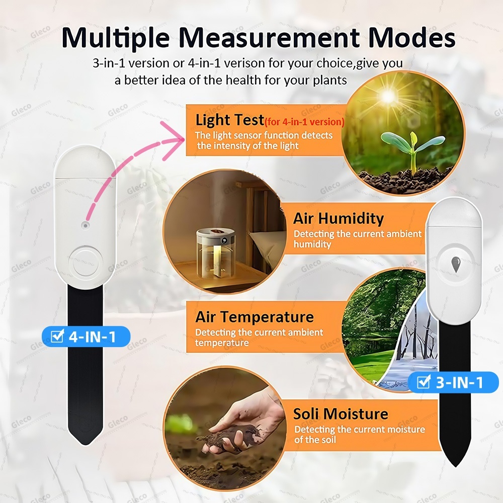 Tuya Smart Life Zigbee Soil Mo - Smart Urban Garden 评论和价格