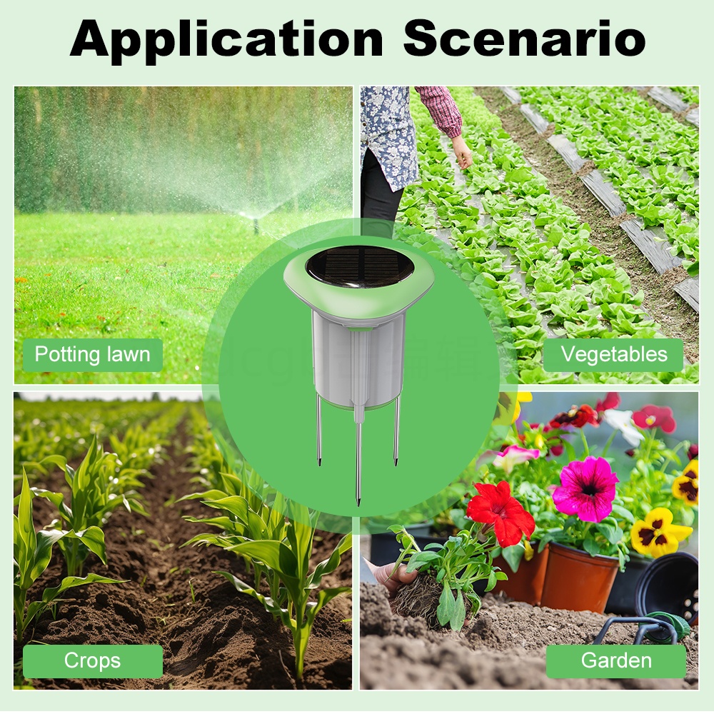 Tuya WIFI Smart Solar Soil Sen - Smart Urban Garden 评论和价格