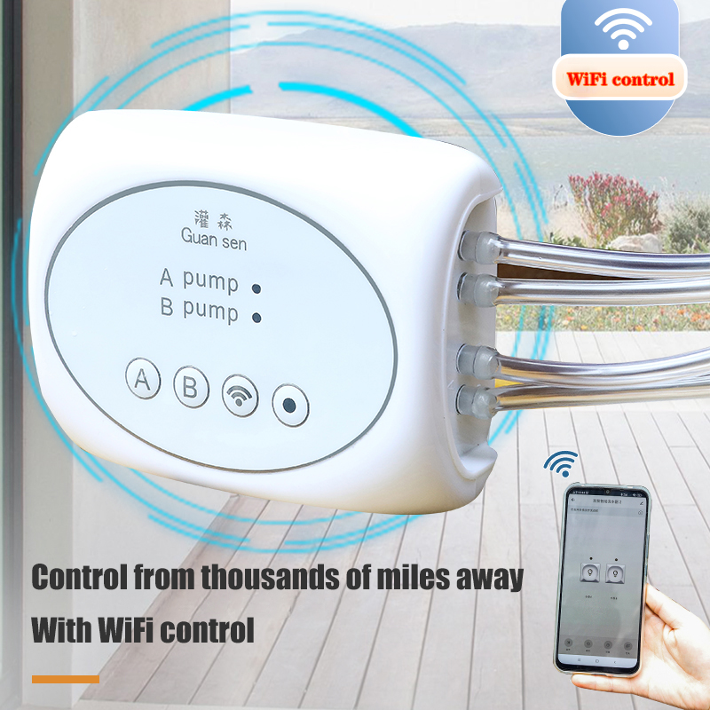 WiFi Smart Garden Irrigation C - Smart Garden Iot 评论和价格