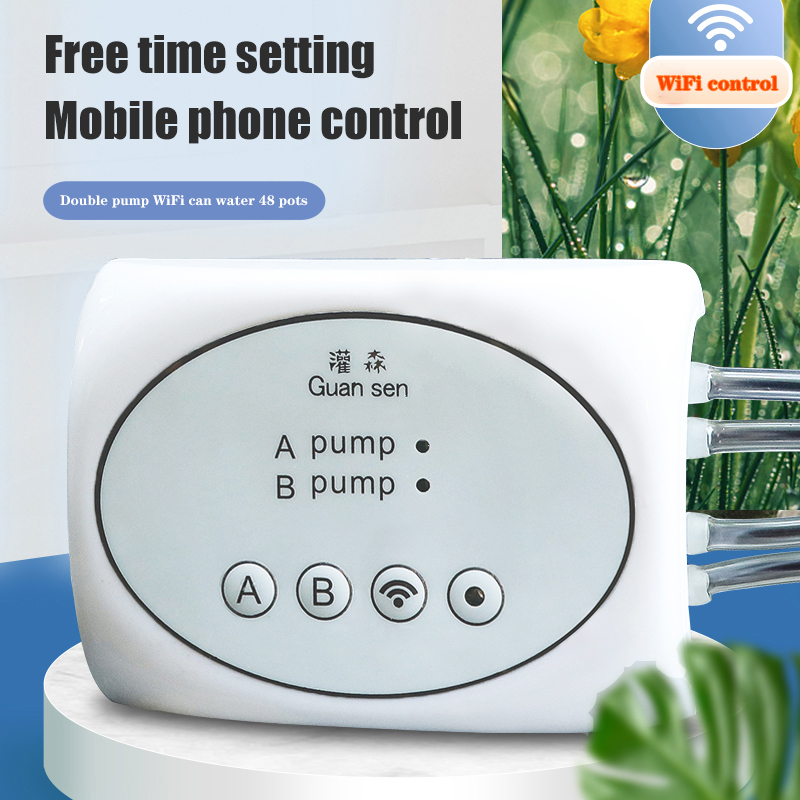 WiFi Smart Garden Irrigation C - Smart Garden Iot 评论和价格