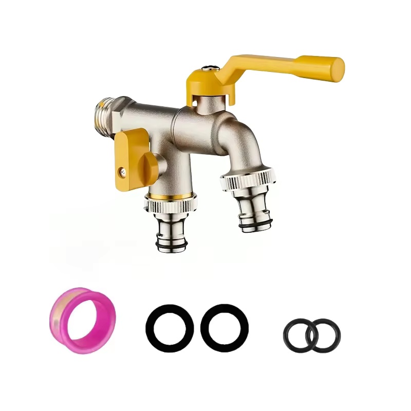 Double outlet garden hose fauc - Smart Garden Tap 评论和价格