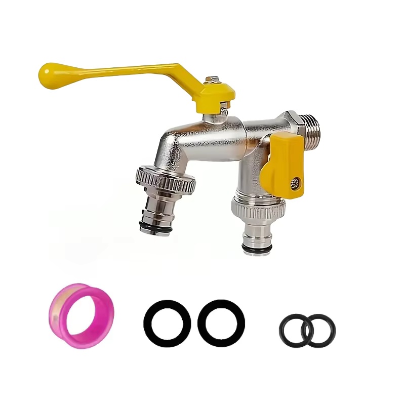 Double outlet garden hose fauc - Smart Garden Tap 评论和价格