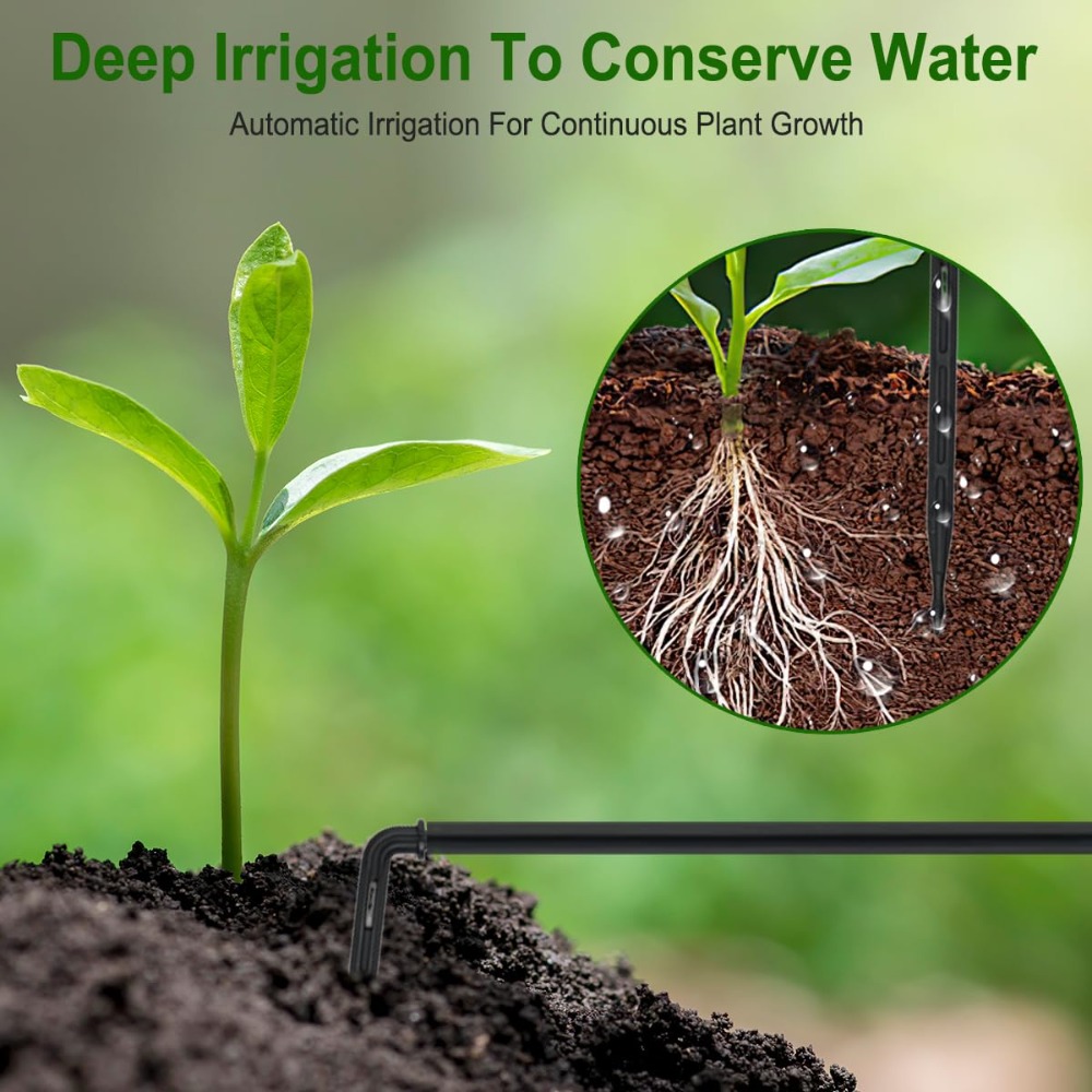 Upgraded Solar Drip Irrigation - Smart Urban Garden 评论和价格