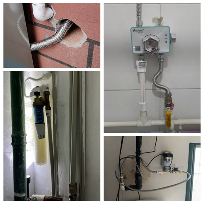1/2, 3/4 Inch 304 SUS Cold Hot - Smart Garden Tap 评论和价格