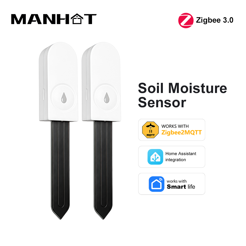 Zigbee 3.0 Soil Moisture Senso - Smart Urban Garden 评论和价格