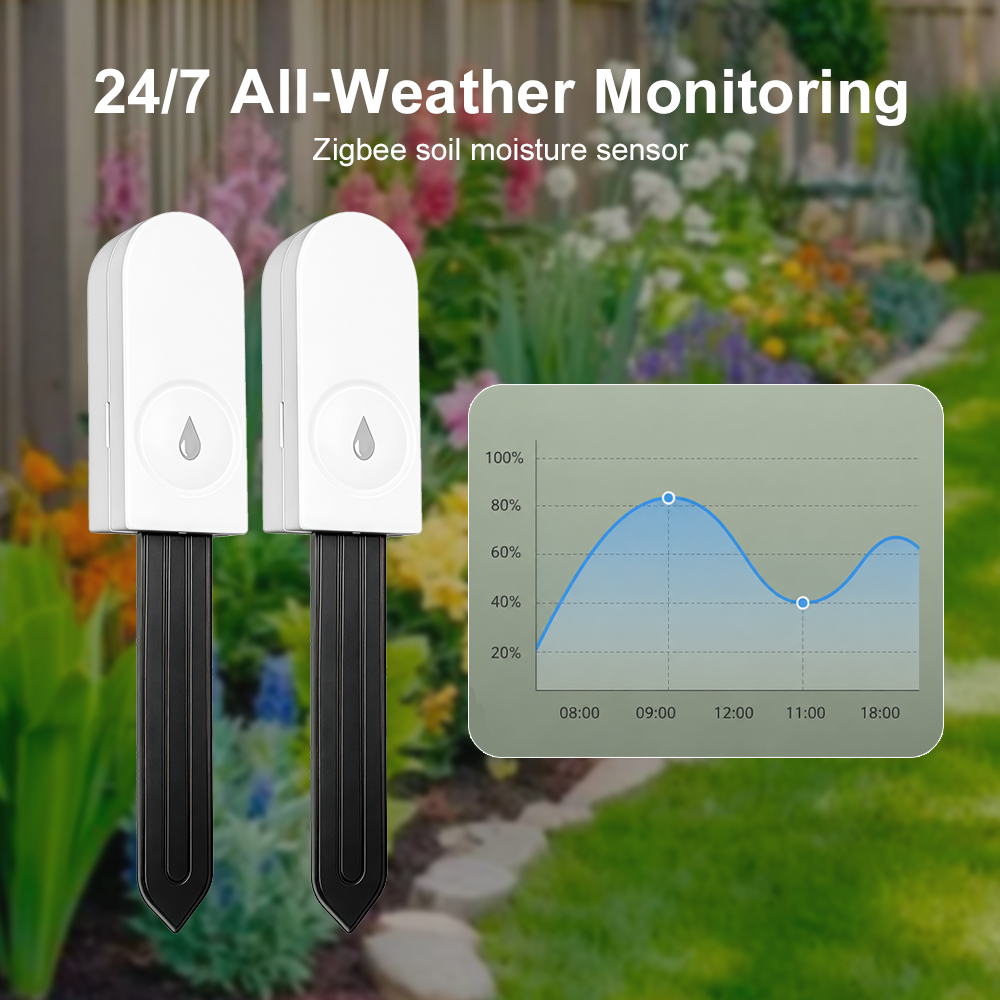 Zigbee 3.0 Soil Moisture Senso - Smart Urban Garden 评论和价格