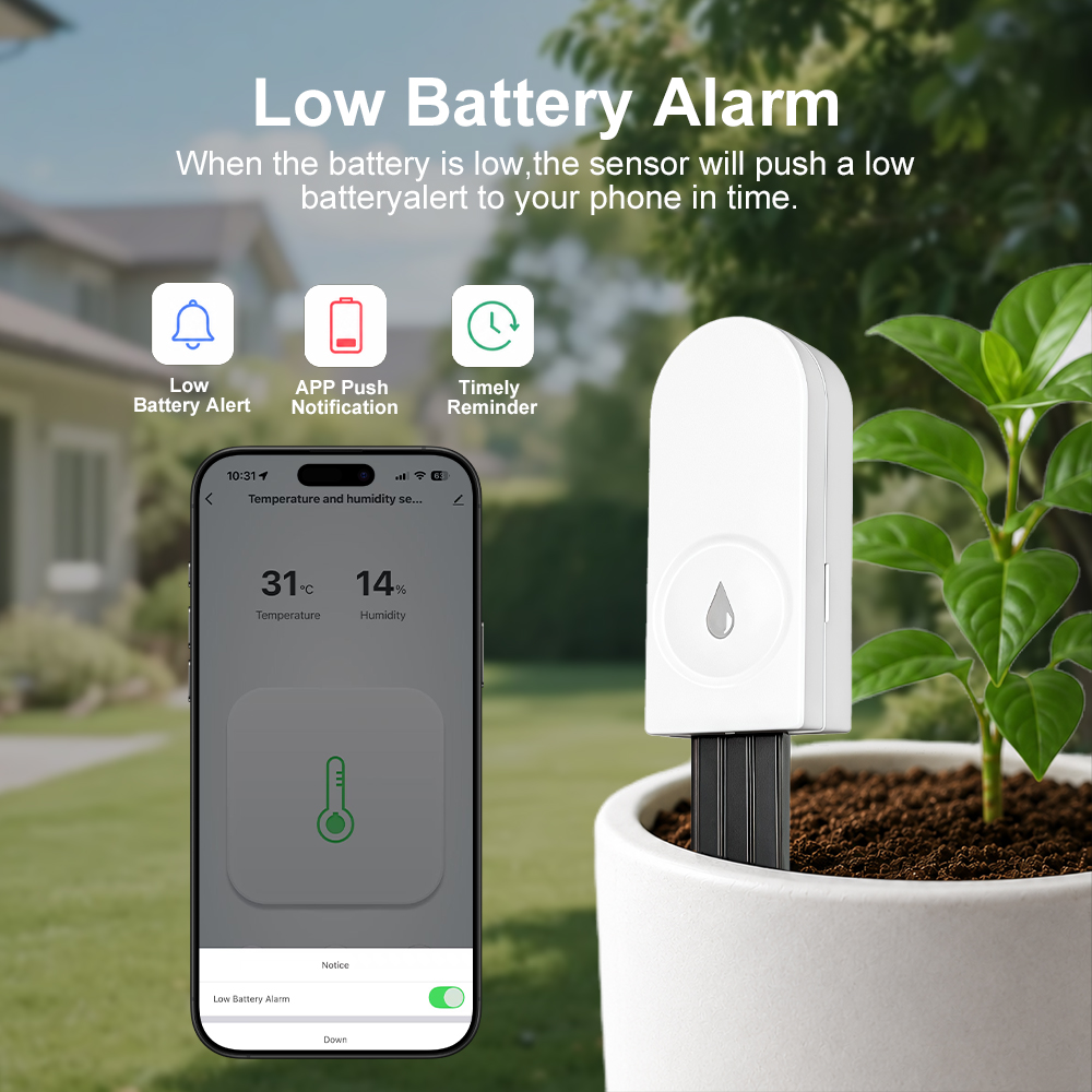 Zigbee 3.0 Soil Moisture Senso - Smart Urban Garden 评论和价格