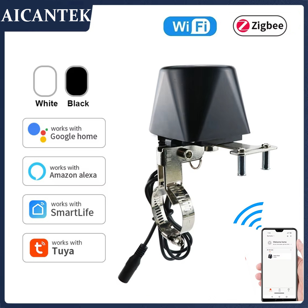 Tuya Zigbee or Wifi Water Valv - Smart Garden Tap 评论和价格