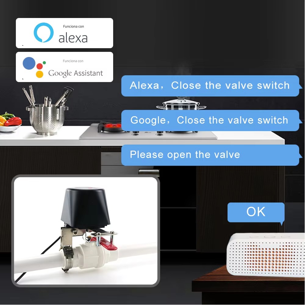 Tuya Zigbee or Wifi Water Valv - Smart Garden Tap 评论和价格