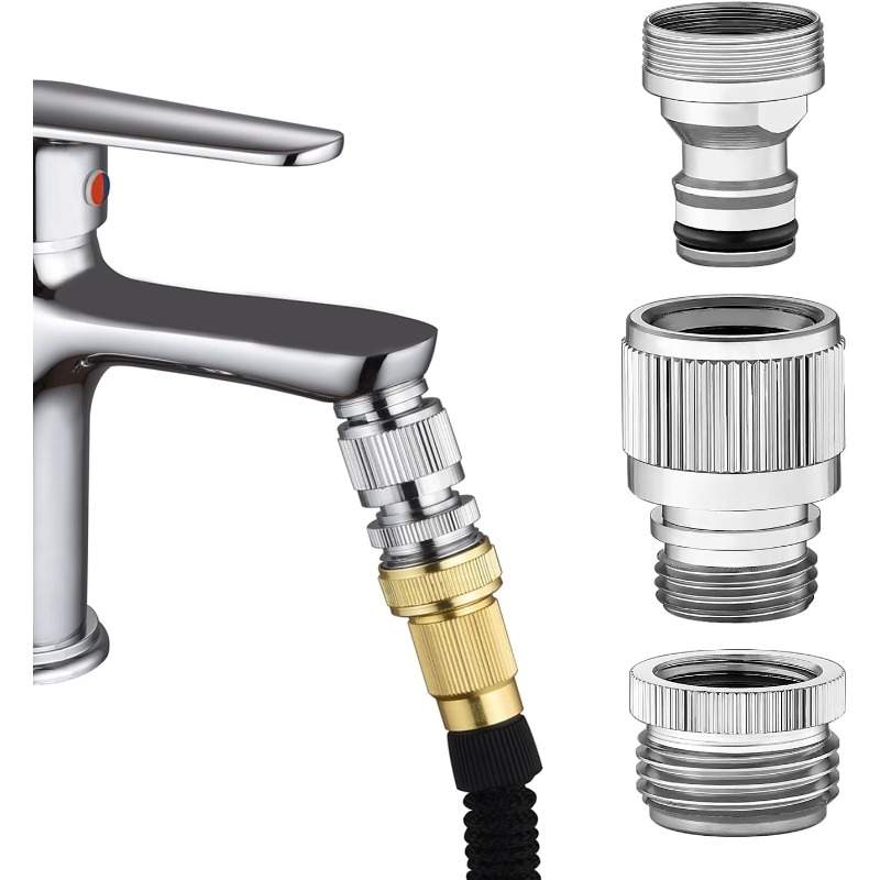 Sink Faucet Quick Connector, F - Smart Garden Tap 评论和价格